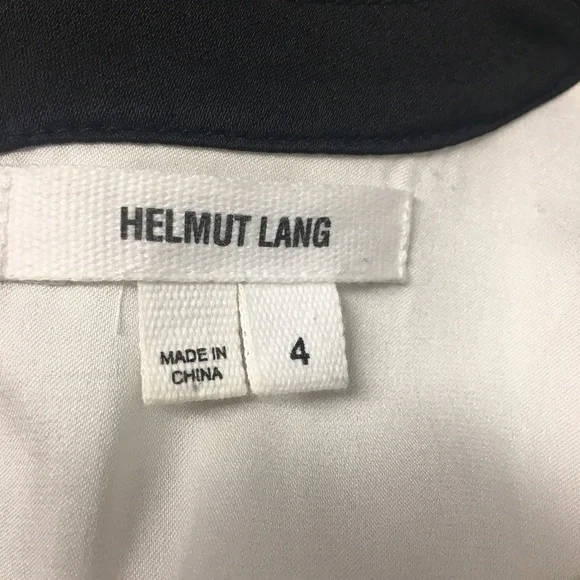 Helmut Lang Silk Annex Printed Mini Dress - Picture 7 of 15